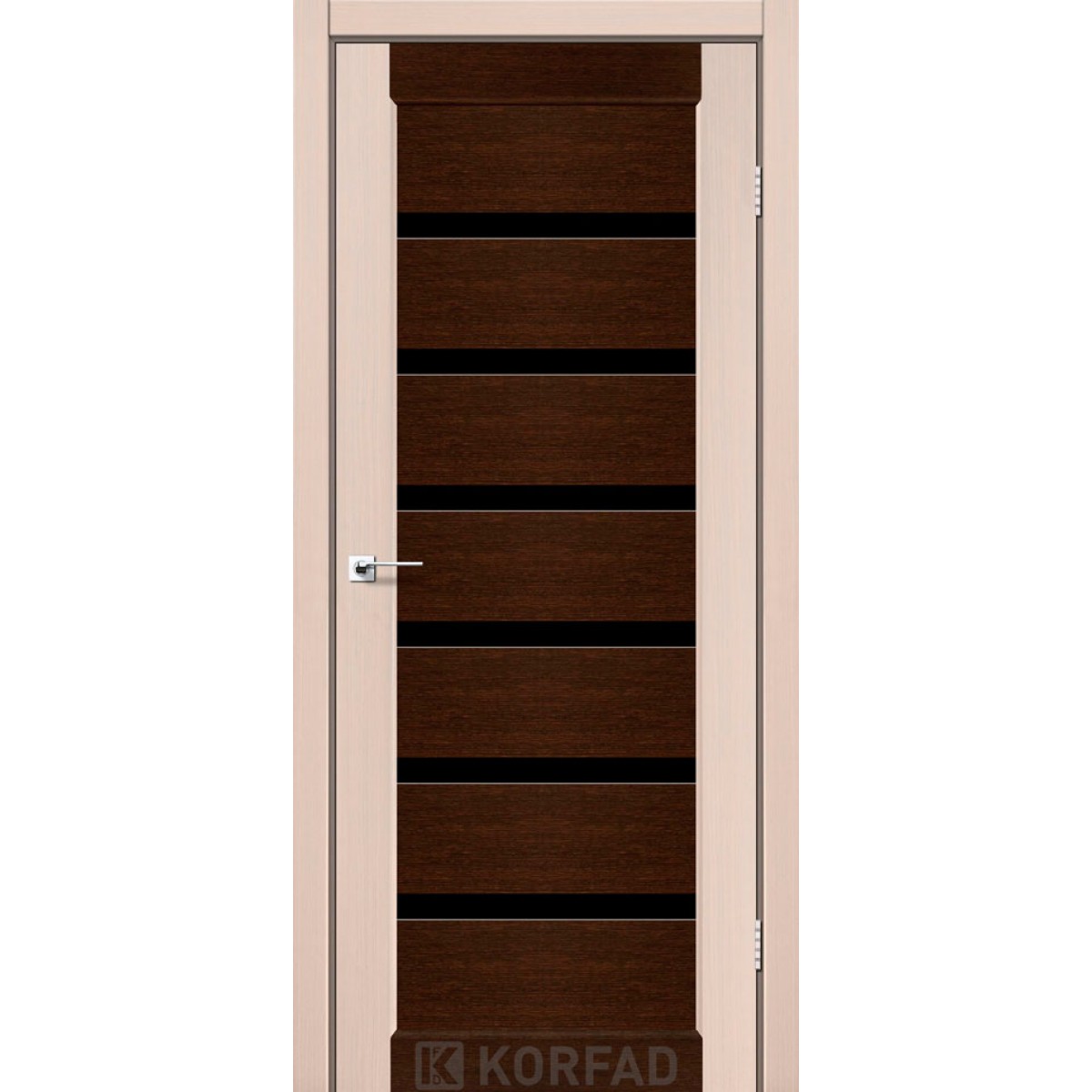 Межкомнатная дверь PCD-02 Корфад