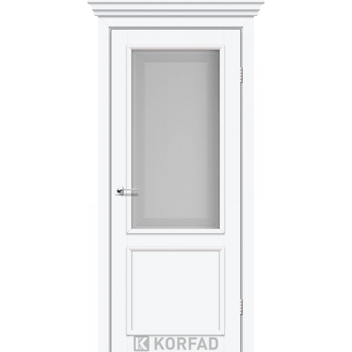 Межкомнатная дверь CL-02 Корфад
