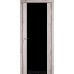 Межкомнатная дверь SR-01 Корфад триплекс черный