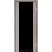 Межкомнатная дверь SR-01 Корфад триплекс черный