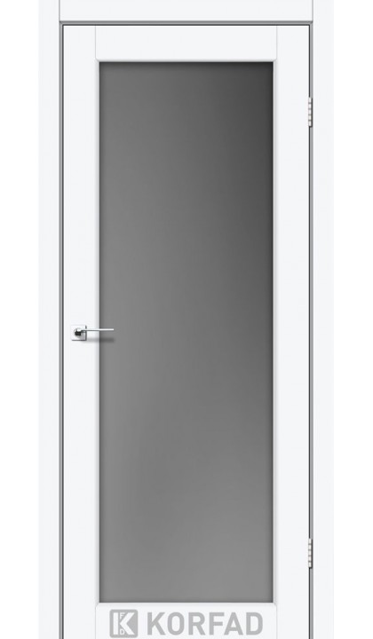 Межкомнатная дверь SV-01 Корфад триплекс графит