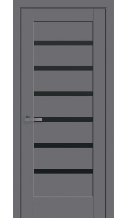Межкомнатная дверь Линнея BLK ПП Premium Новый стиль