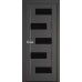 Межкомнатная дверь Пиана BLK ПП Premium Новый стиль