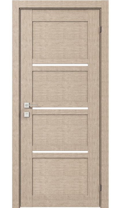 Межкомнатная дверь Modern Quadro полустекло Rodos