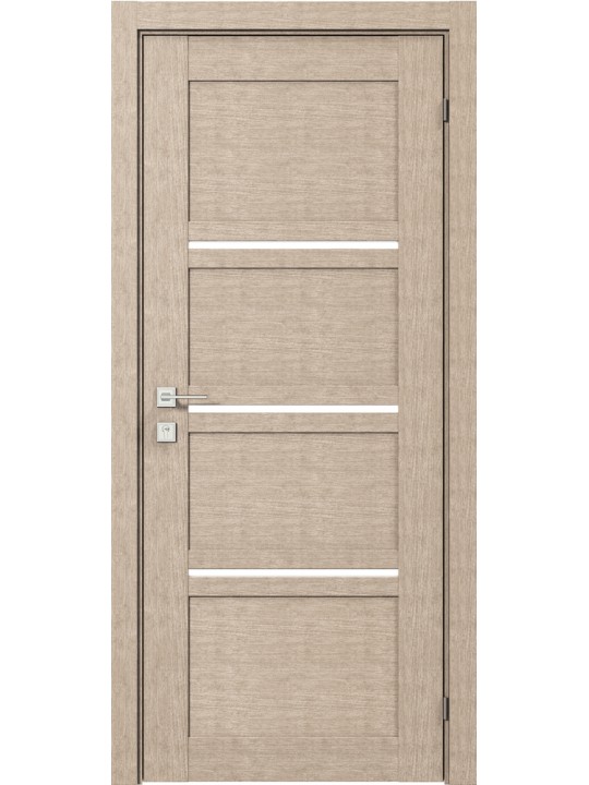 Межкомнатная дверь Modern Quadro полустекло Rodos