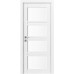 Межкомнатная дверь Modern Quadro cо стеклом Rodos
