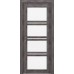 Межкомнатная дверь Modern Quadro cо стеклом Rodos