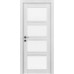 Межкомнатная дверь Modern Quadro cо стеклом Rodos