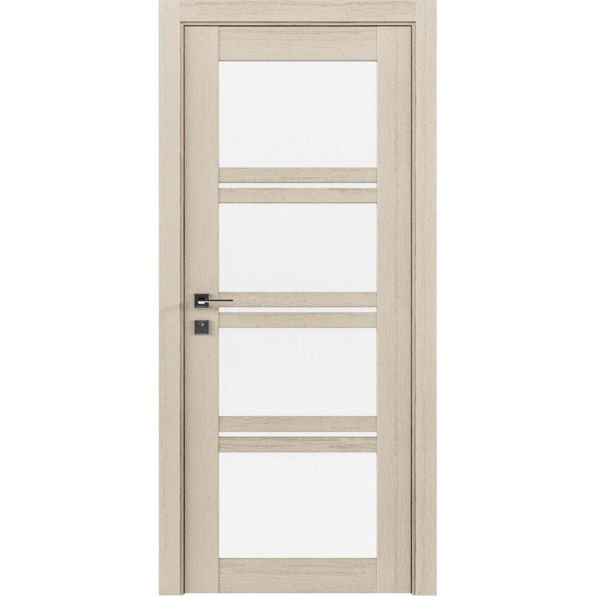 Межкомнатная дверь Modern Quadro cо стеклом Rodos