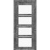 Межкомнатная дверь Modern Quadro cо стеклом Rodos