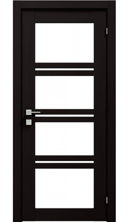 Межкомнатная дверь Modern Quadro cо стеклом Rodos