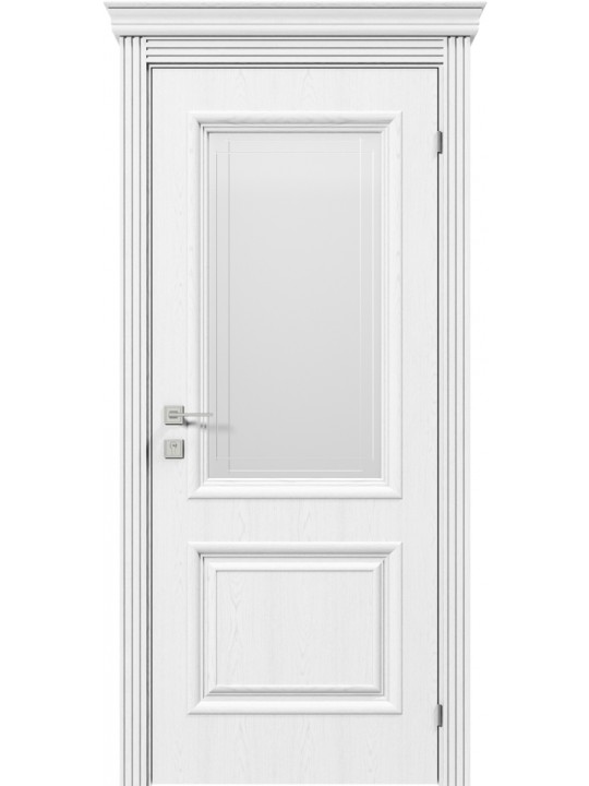 Межкомнатная дверь Royal Avalon полустекло рис.6 Rodos