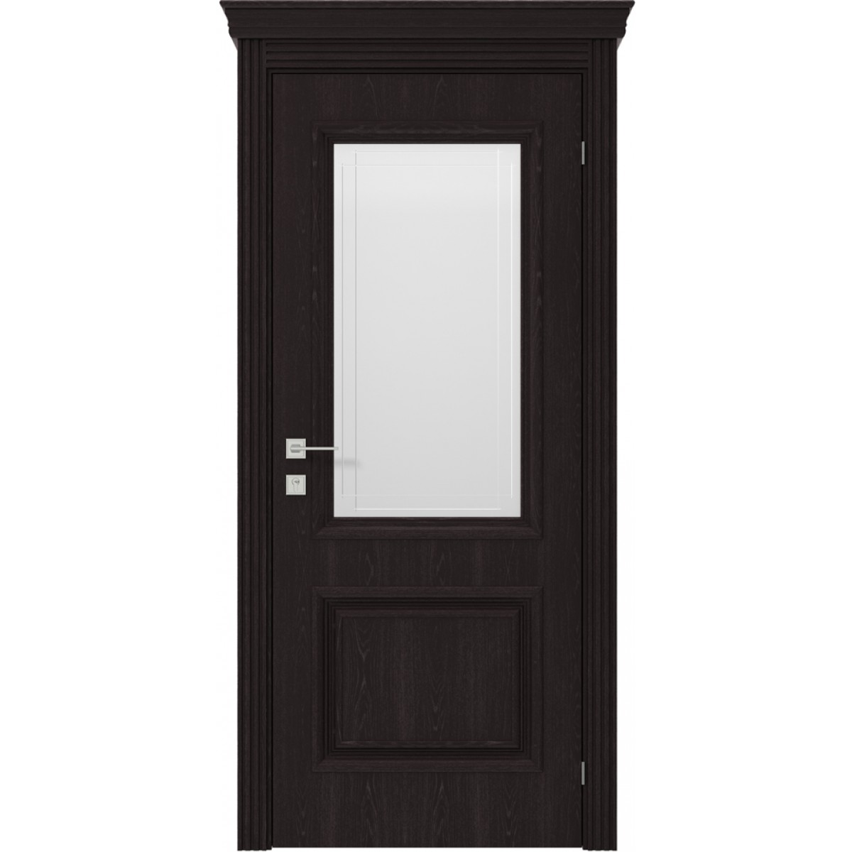 Межкомнатная дверь Royal Avalon полустекло рис.6 Rodos