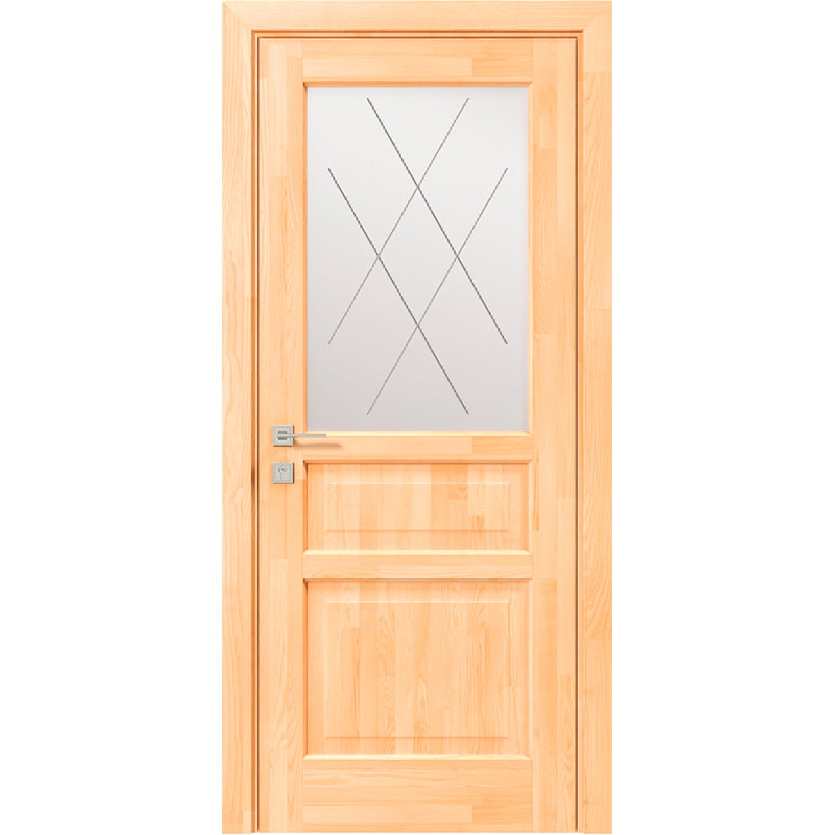 Межкомнатная дверь Woodmix  Praktic полуст. рис.5 Rodos