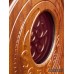 Входная дверь ABWEHR Classic SAP 179 Luck + ковка Vinorit дуб золотой + патина