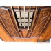 Входная дверь ABWEHR Classic SAP Massandra 209 + ковка Vinorit дуб золотой + патина