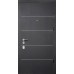Входная дверь Straj LUX Prestige Соло софт блэк Past / Софт Милк Past