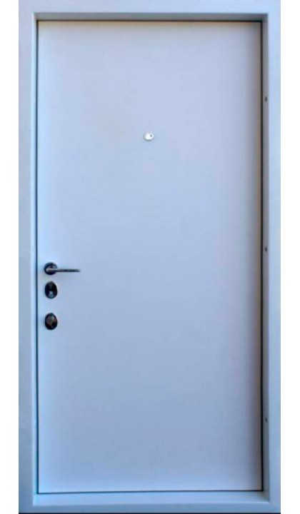 Входная дверь Straj LUX Prestige Сота софт блэк Past / Софт Милк Past