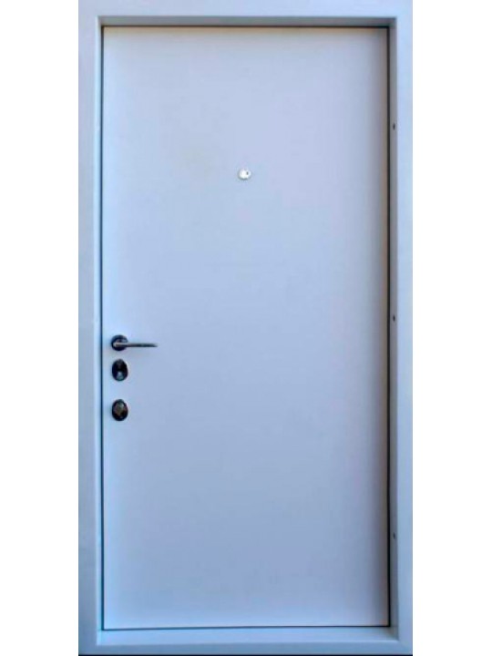 Входная дверь Straj LUX Prestige Сота софт блэк Past / Софт Милк Past