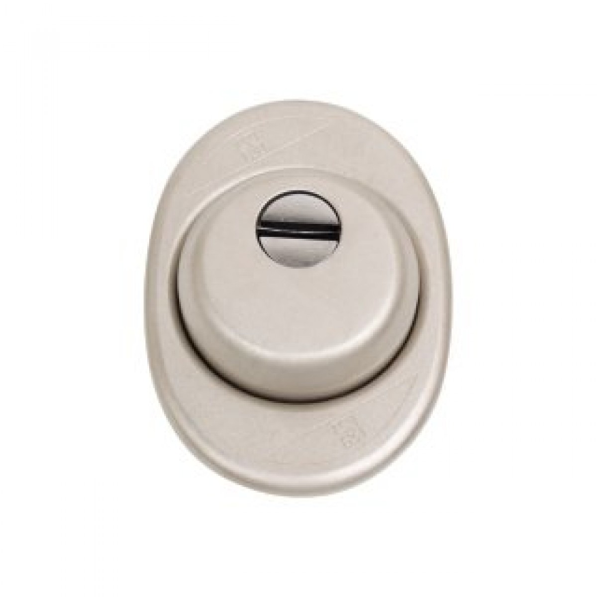 Mottura Art. 9411606CS Броненакладка Defender д.50мм, сат. хром