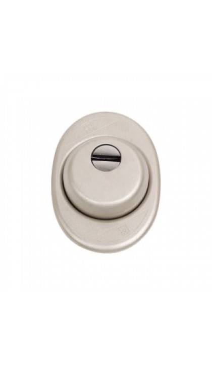 Mottura Art. 9411606CS Броненакладка Defender д.50мм, сат. хром