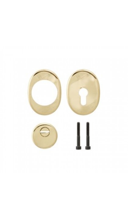 Mottura Art. 94KIT1101/P Защитный комплект для двойного цилиндра зол