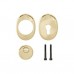 Mottura Art. 94KIT1101/P Защитный комплект для двойного цилиндра зол