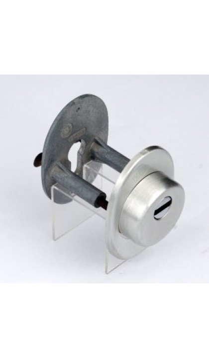 Броненакладка накладная Mottura 94KIT WES CS матовый хром