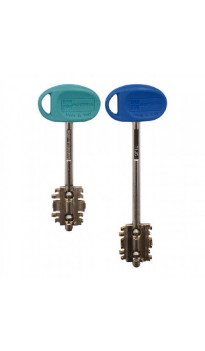 Mottura Аtr. 91399 40 ММ MY KEY комплект ключей для перекодировки